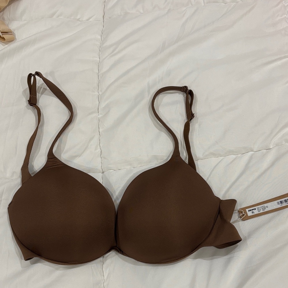 SKIMS Jasper Ultimate Push Up Plunge Bra